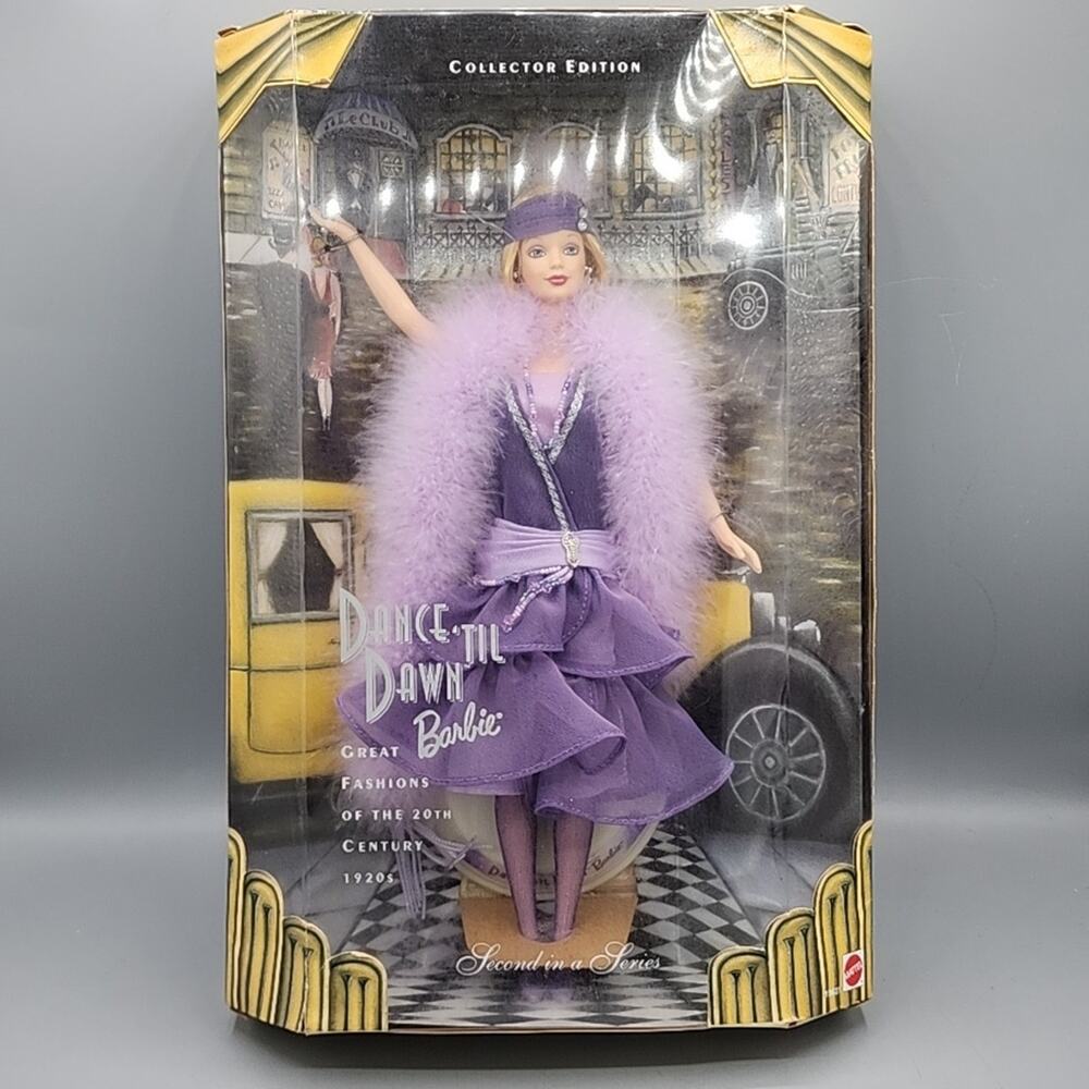 Barbie DANCE TILL DAWN 1920's Flapper 2nd Series Collector Ed. 1998 #19631